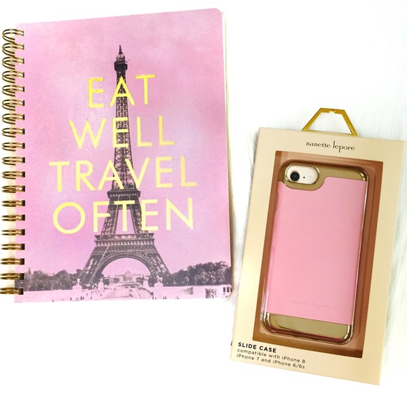 🆕 Nanette Lepore Pink/Gold iPhone Case - Picture 6 of 6
